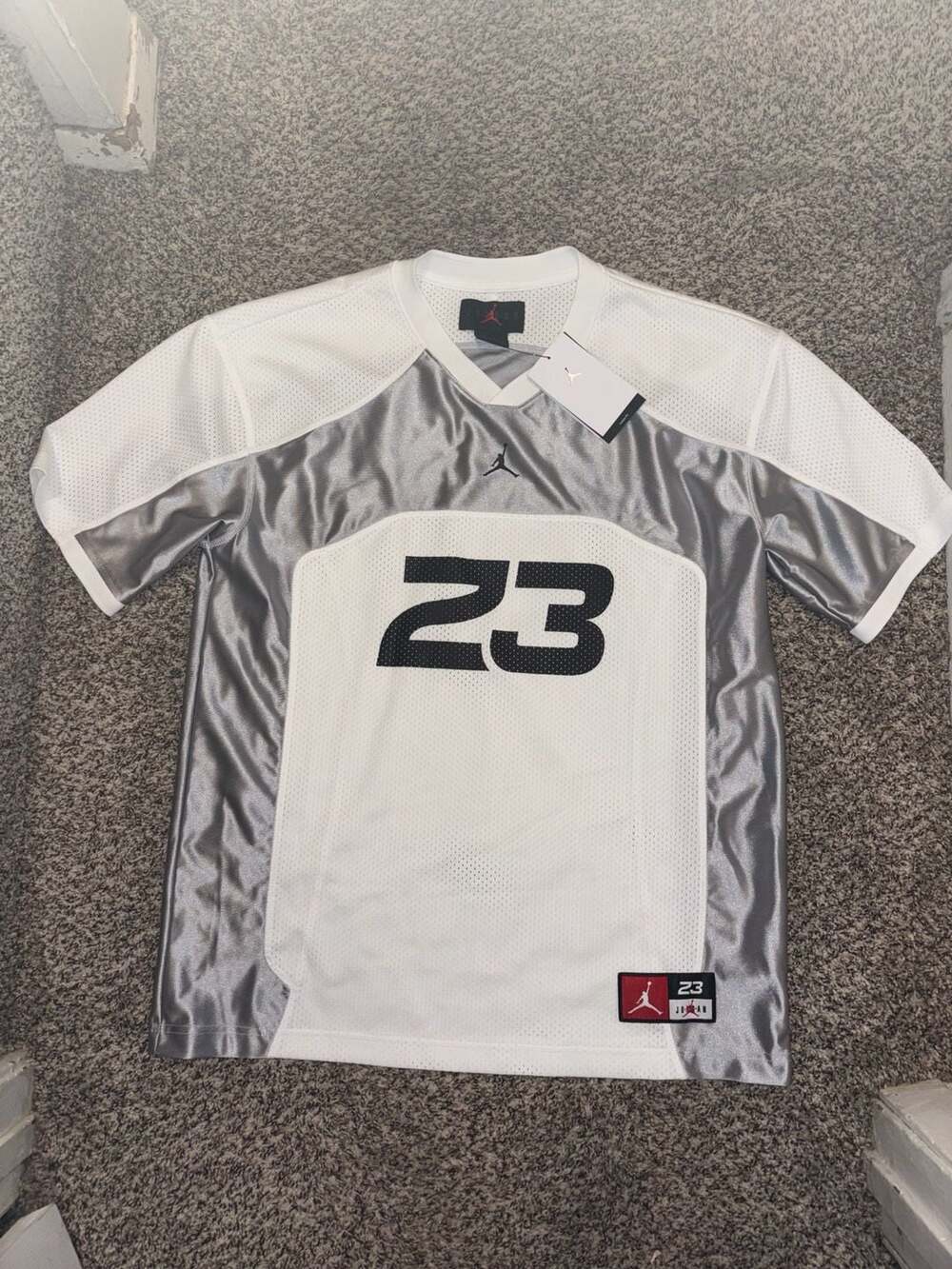 Jordan Flight Men's Jersey Short Sleeve Top (IF1913-100)